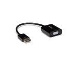 StarTech.com Adaptador de DisplayPort a VGA - Convertidor Activo DP a VGA Vídeo 1080p - Adaptador de Cable DP/DP++ a Monitor VGA - Dongle Conversor DP a VGA - DP 1.2 a VGA