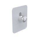 Ergonomic Solutions SpacePole Kiosk SKS001-32 accesorio para terminal de punto de venta Base POS Blanco Metal