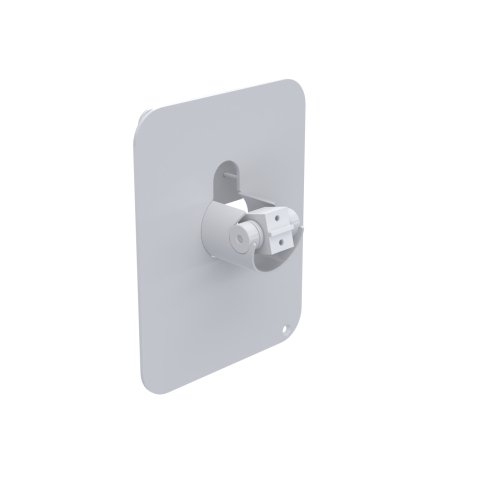 Ergonomic Solutions SpacePole Kiosk SKS001-32 accesorio para terminal de punto de venta Base POS Blanco Metal