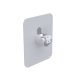 Ergonomic Solutions SpacePole Kiosk SKS001-32 accesorio para terminal de punto de venta Base POS Blanco Metal