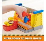 Rubble & Crew , Officina di Rubble, giocattoli da costruzione con sabbia e personaggio di Rubble, giocattoli per bambini e bambine dai 3 anni in su