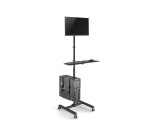 Equip 17"-32" Single Monitor Mobile Workstation