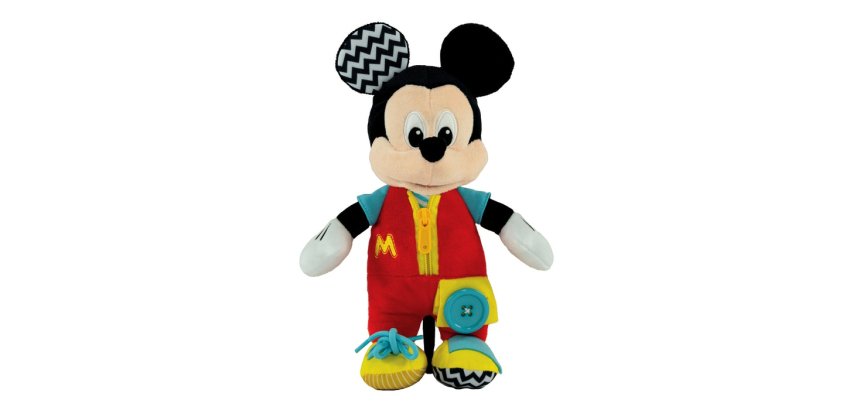 Clementoni Disney Baby Baby Mickey Dress me up