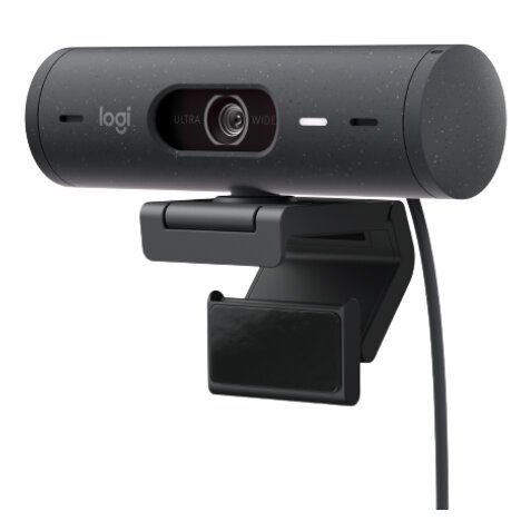 Logitech Brio 500 cámara web 4 MP 1920 x 1080 Pixeles USB-C Grafito