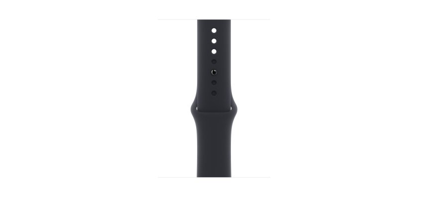 Apple MU2F3ZM/A accessoire intelligent à porter sur soi Bande Noir Fluoroélastomère