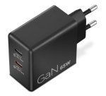 Lenovo 40AW065BEU adaptador e inversor de corriente Interior / exterior 65 W Negro