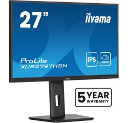 iiyama ProLite XUB2797HSN-B2 écran plat de PC 68,6 cm (27") 1920 x 1080 pixels Full HD LED Noir