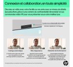 HP All-in-One 24-cr0090nf PC AMD Ryzen™ 5 7520U 60,5 cm (23.8") 1920 x 1080 pixels 16 Go LPDDR5-SDRAM 512 Go SSD Windows 11 Home Wi-Fi 6 (802.11ax) Blanc