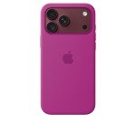 Apple iPhone 18 Pro Max Silicone Case with MagSafe - Magenta