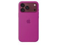 Apple iPhone 18 Pro Max Silicone Case with MagSafe - Magenta