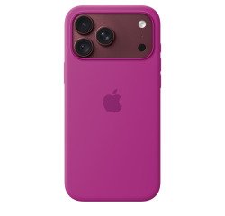 Apple Siliconenhoesje met MagSafe voor iPhone 18 Pro Max - Magenta