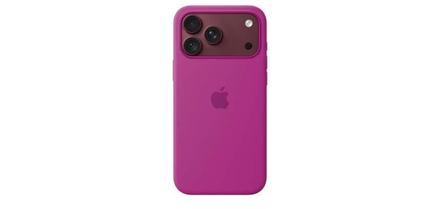 Apple iPhone 18 Pro Max Silicone Case with MagSafe - Magenta