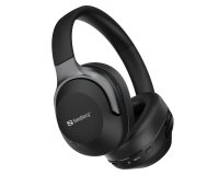 Sandberg 126-53 Kabelloser Kopfhörer Bügel Anrufe/Musik Bluetooth Schwarz