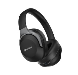 Sandberg 126-53 casque Sans fil Arceau Appels/Musique Bluetooth Noir