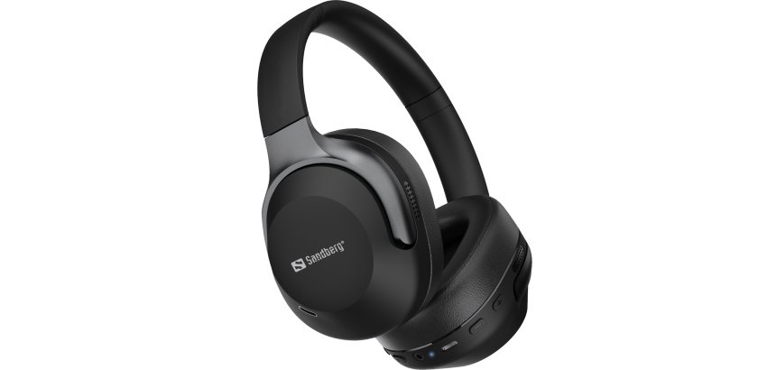 Sandberg 126-53 Kabelloser Kopfhörer Bügel Anrufe/Musik Bluetooth Schwarz