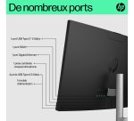 HP 24-cr0060nb AMD Ryzen™ 5 7520U 60,5 cm (23.8") 1920 x 1080 Pixels Alles-in-één-pc 16 GB LPDDR5-SDRAM 512 GB SSD Windows 11 Home Wi-Fi 6 (802.11ax) Zwart