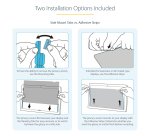 StarTech.com 17.3-inch 16:9 Laptop Privacy Filter, Anti-Glare Privacy Screen w/51% Blue Light Reduction, Notebook Screen Protector w/ +/- 30 Degrees Viewing Angle, Matte/Glossy