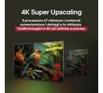 LG QNED evo AI 43QNED86A6C TV Serie QNED86 43'' 4K, a7 Gen8, HDR10, 20W, 3 HDMI con Game Optimizer, Smart TV WebOS 25