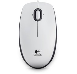 Logitech B100 10pk Ambidextrous Office Mouse USB Type-A Optical 800 DPI