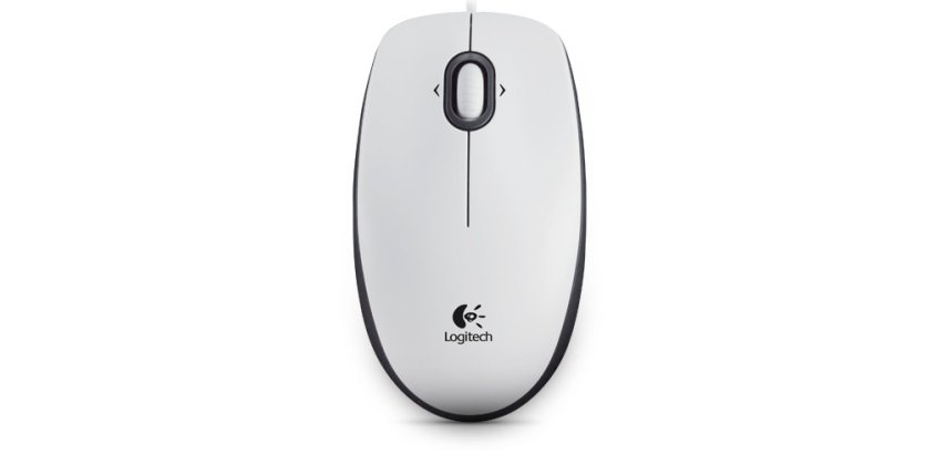 Logitech B100 10pk Ambidextrous Office Mouse USB Type-A Optical 800 DPI