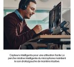 HP Poly Micro-casque Poly Voyager Focus 2 USB-C-C certifié Microsoft Teams + adaptateur USB-C/A +base de chargement