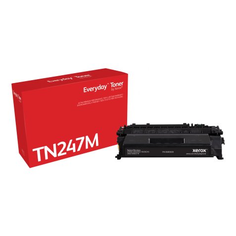 Everyday El tóner ™ Negro de Xerox es compatible con HP 05A (CE505A/ CRG-119/ GPR-41), Capacidad estándar