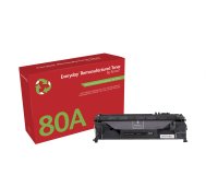 Tóner Everyday™ Mono remanufacturado de Xerox es compatible con HP 80A (CF280A), Capacidad estándar