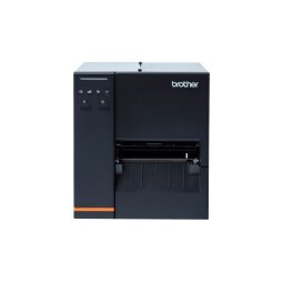 Brother TJ-4020TN impresora de etiquetas Térmica directa / transferencia térmica 203 x 203 DPI 254 mm/s Alámbrico Ethernet