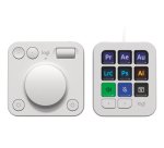 Logitech MX Creative Console Clavier Bluetooth/USB Gris