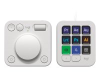 Logitech MX Creative Console Clavier Bluetooth/USB Gris