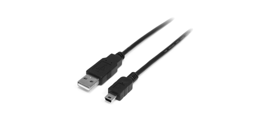 StarTech.com 2m Mini USB 2.0 Cable - A to Mini B - M/M