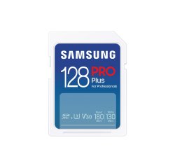 Samsung PRO Plus SD Card - Scheda di memoria 128GB (2023)