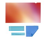 StarTech.com Filtre de Confidentialité pour Écran 24 pouces 16:9, Écran de Confidentialité Réversible Or, Filtre Anti Reflet pour Ordinateur Amélioré, Bouclier de Sécurité, +/- 30 Degrés