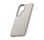 PanzerGlass CARE™ by ® Flow Case Vanilla w. Qi Samsung Galaxy S26 Ultra protective phone case cover Beige