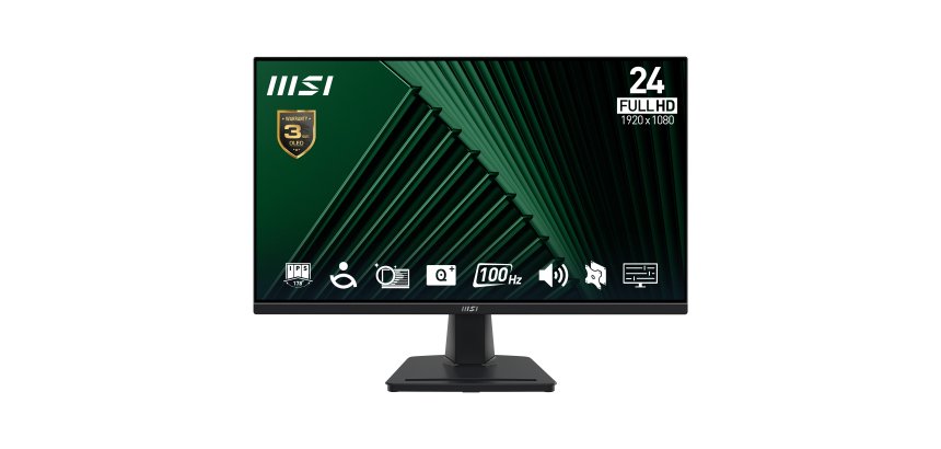 MSI Pro MP245G Monitor PC 60,5 cm (23.8") 1920 x 1080 Pixel Full HD LCD Nero