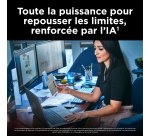 HP ZBook Studio G11 Intel Core Ultra 9 185H Station de travail mobile 40,6 cm (16") WUXGA 32 Go DDR5-SDRAM 1 To SSD NVIDIA GeForce RTX 4070 Wi-Fi 7 (802.11be) Windows 11 Pro AI Workstation, AI PC Argent