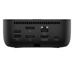 HP USB-C 100W G6 Dock Alámbrico USB 3.2 Gen 2 (3.1 Gen 2) Type-C Negro