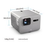 BenQ TK705STi Projecteur à focale courte 3000 ANSI lumens DLP UHD 4K (3840x2160) Gris