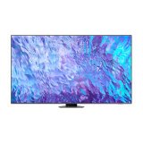 Samsung QE98Q80CATXXN TV 2,49 m (98") 4K Ultra HD Smart TV Wifi Charbon, Argent