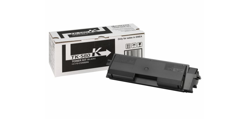 KYOCERA TK-580K toner cartridge 1 pc(s) Original Black