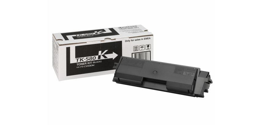 KYOCERA TK-580K toner cartridge 1 pc(s) Original Black