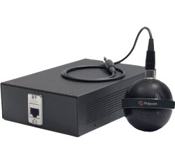 HP Poly Matriz de micrófonos IP de techo