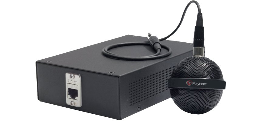 HP Poly Matriz de micrófonos IP de techo