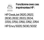 HP 304 Cartouche d’encre noire authentique