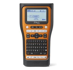 Brother système de lettrage PT-E560BT avec valise, 2 rubans, adaptateur et batterie