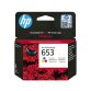 HP Cartouche d’encre Ink Advantage trois couleurs 653 authentique