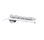 Trust GXT 794W tastiera Mouse incluso Gaming USB QWERTY Italiano Bianco