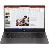HP 245 14 inch G10 Notebook PC AMD Ryzen™ 3 7330U Ordinateur portable 35,6 cm (14") Full HD 8 Go DDR4-SDRAM 256 Go SSD Wi-Fi 6 (802.11ax) Windows 11 Pro Argent