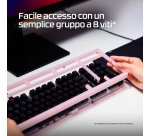 HyperX Origins 2 1800 tastiera Gaming USB Nero