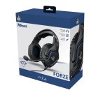 Trust GXT 488 Forze PS4 Casque Avec fil Arceau Gaming Noir